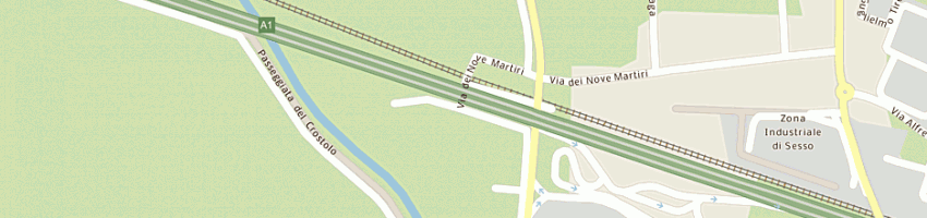 Mappa della impresa il restauro (srl) a REGGIO EMILIA