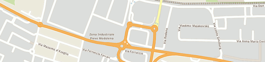 Mappa della impresa idrosanitaria beltrami (spa) a REGGIO EMILIA