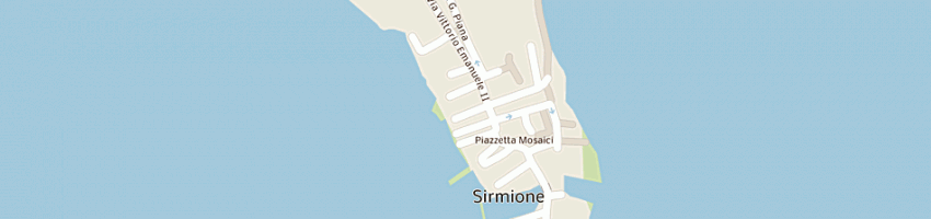 Mappa della impresa ristorante valentino a SIRMIONE