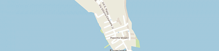 Mappa della impresa la zanzara di spigno giovanni e c snc a SIRMIONE