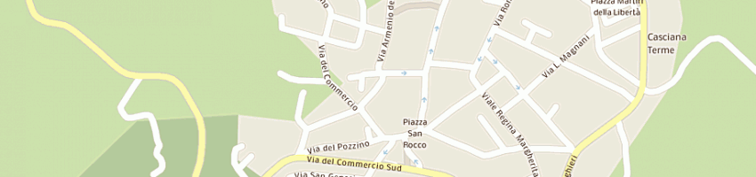 Mappa della impresa lo coco mario a CASCIANA TERME