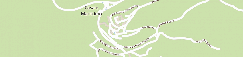 Mappa della impresa cassa di risparmio di volterra a CASALE MARITTIMO