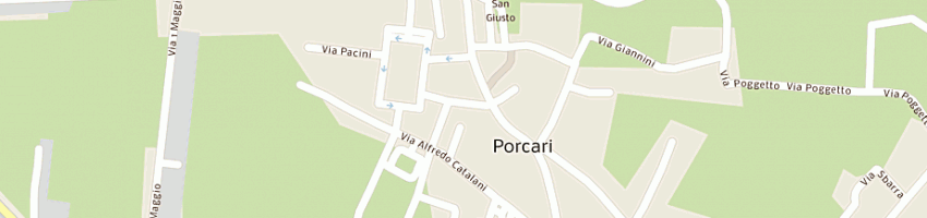 Mappa della impresa pollacchi roberto a PORCARI