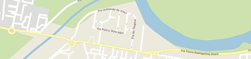 Mappa della impresa novi cristina a PONTEDERA