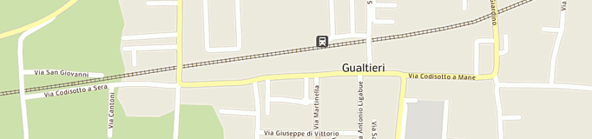 Mappa della impresa guzzi francesco a GUALTIERI