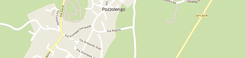 Mappa della impresa circolo anspi san lorenzo a POZZOLENGO