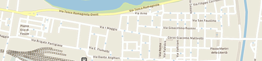 Mappa della impresa massai daniele a PONTEDERA