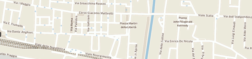 Mappa della impresa audibel srl a PONTEDERA