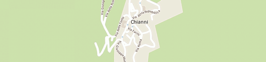 Mappa della impresa le vecchie cantine sas a CHIANNI