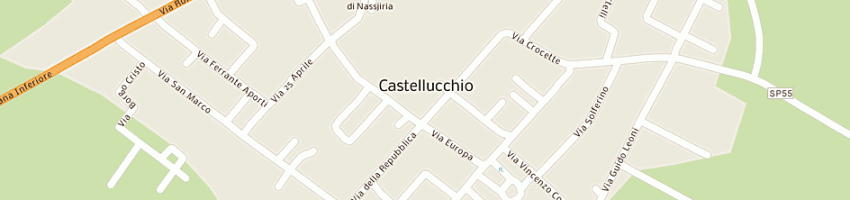 Mappa della impresa leoni moto a CASTELLUCCHIO