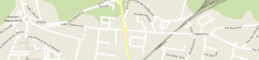 Mappa della impresa tesec (srl) a GUASTALLA