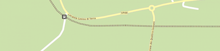 Mappa della impresa ristorante il mocaio a GUARDISTALLO