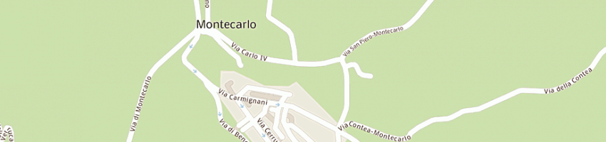 Mappa della impresa pieraccini stefano a MONTECARLO