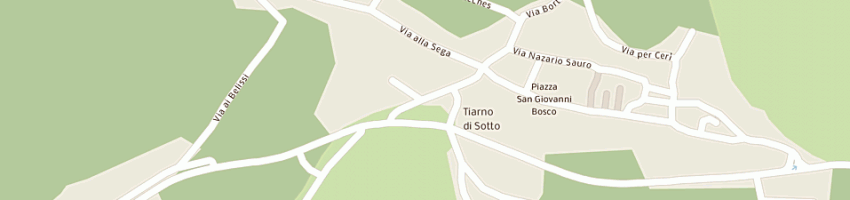 Mappa della impresa oradini marco a TIARNO DI SOTTO