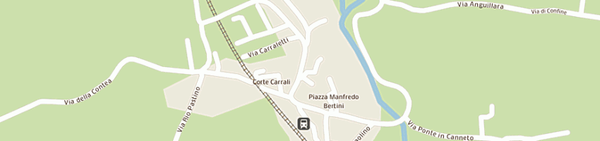 Mappa della impresa tarabori fulvio a MONTECARLO