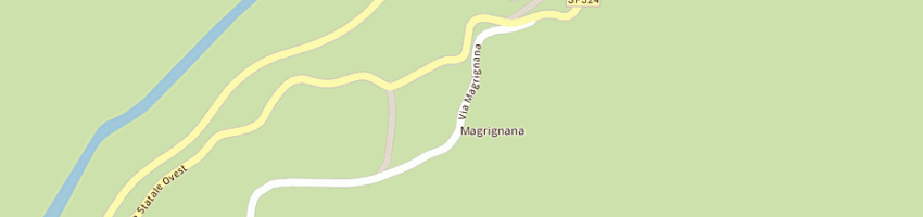 Mappa della impresa magnani remo a MONTECRETO