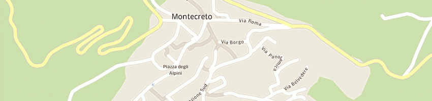 Mappa della impresa antonescu carlota camelia a MONTECRETO