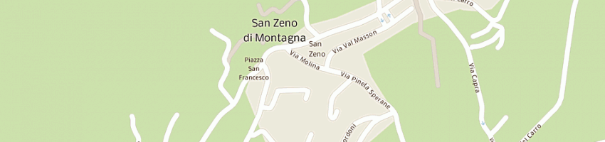 Mappa della impresa campagnari ennio a SAN ZENO DI MONTAGNA