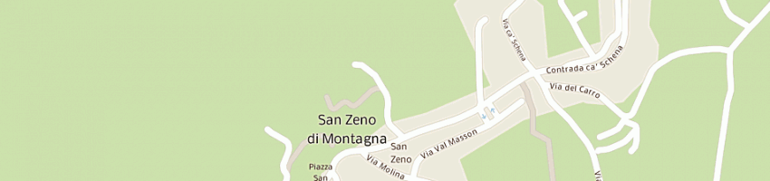 Mappa della impresa az agr san simon di peretti enrico a SAN ZENO DI MONTAGNA