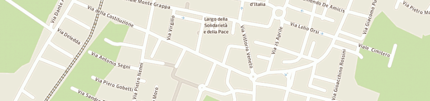 Mappa della impresa pico (srl) a REGGIO EMILIA