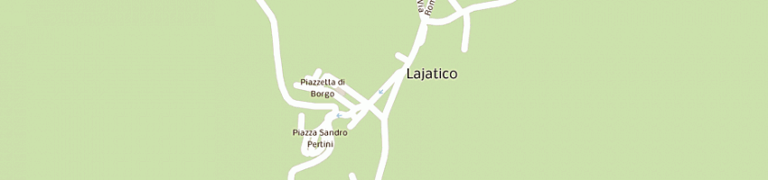 Mappa della impresa bicchierini fabio a LAJATICO