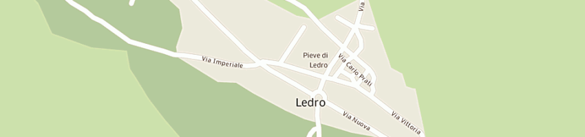 Mappa della impresa farmacia foletto a PIEVE DI LEDRO