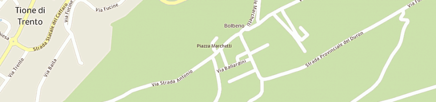 Mappa della impresa albergo luisa a BOLBENO