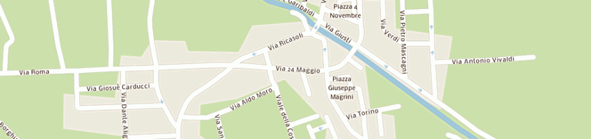 Mappa della impresa quattroemme srl a PONTE BUGGIANESE