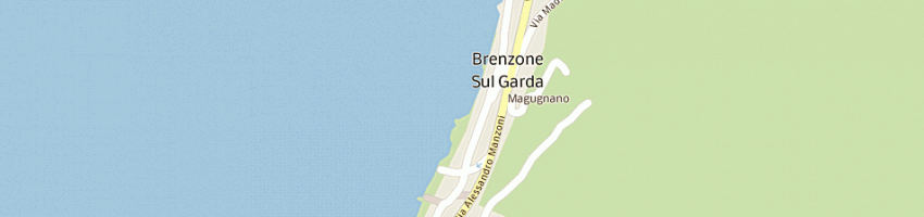 Mappa della impresa edilnova (snc) a BRENZONE