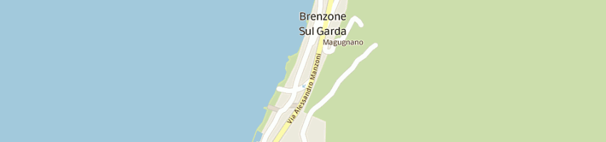 Mappa della impresa el pistoor (snc) a BRENZONE