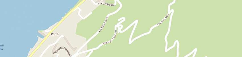 Mappa della impresa donatoni luciano a BRENZONE