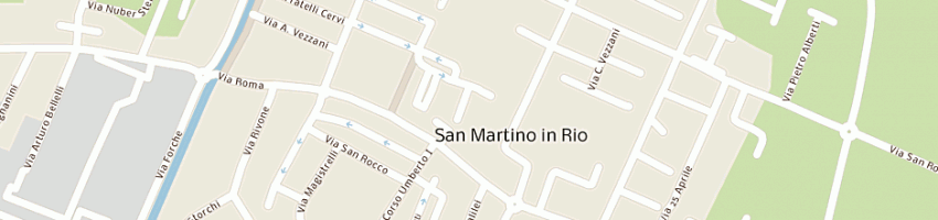 Mappa della impresa soncini giovanni a SAN MARTINO IN RIO