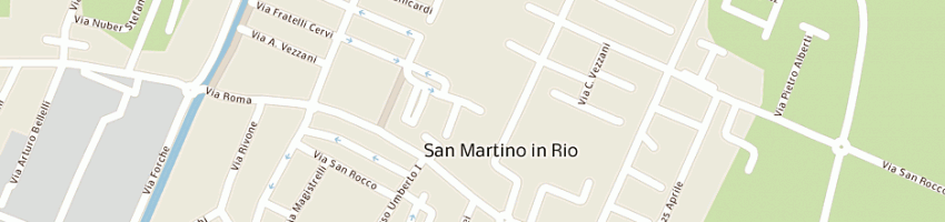 Mappa della impresa pro - informatica (sas) a SAN MARTINO IN RIO