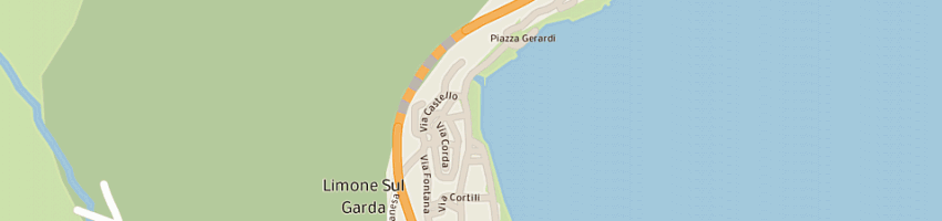 Mappa della impresa martinelli vittorio e c (sas) a LIMONE SUL GARDA