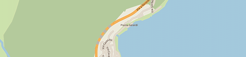 Mappa della impresa hotel le palme - sun srl a LIMONE SUL GARDA