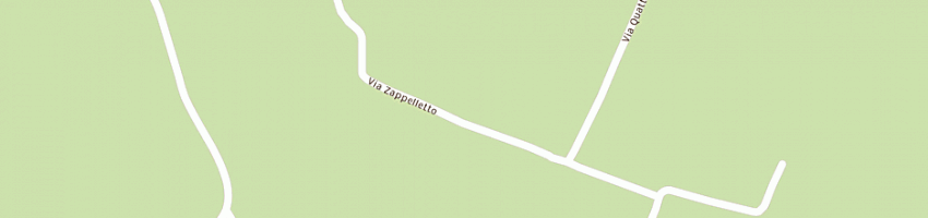 Mappa della impresa bianco casa di de cecilia fortunato a SAN MARTINO IN RIO