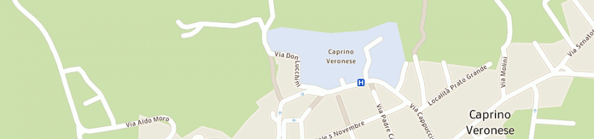 Mappa della impresa gaspari livio a CAPRINO VERONESE