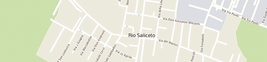 Mappa della impresa losi elisa a RIO SALICETO