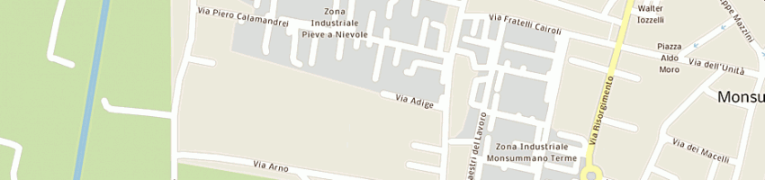 Mappa della impresa vap a PIEVE A NIEVOLE