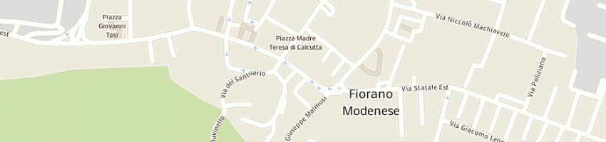 Mappa della impresa fashion club di giusti giorgia a FIORANO MODENESE