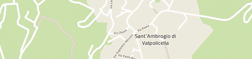 Mappa della impresa ferrari (sas) a SANT AMBROGIO DI VALPOLICELLA