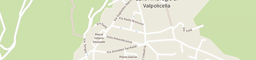 Mappa della impresa donisi massimo a SANT AMBROGIO DI VALPOLICELLA