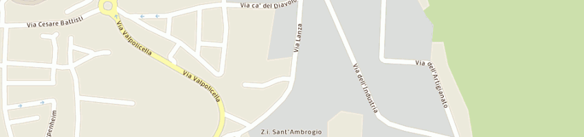 Mappa della impresa pieropan srl a SANT AMBROGIO DI VALPOLICELLA