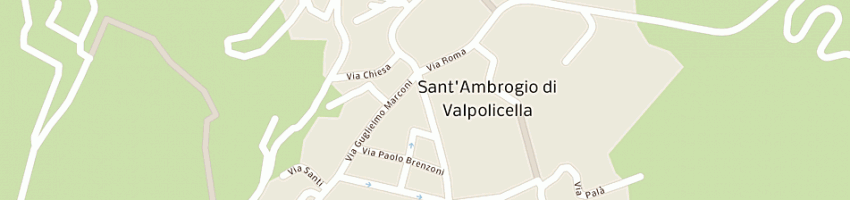 Mappa della impresa cava gasparini massimo srl a SANT AMBROGIO DI VALPOLICELLA