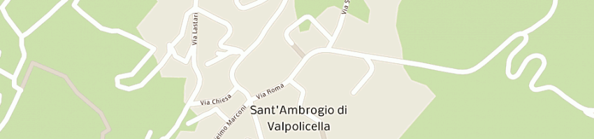 Mappa della impresa bazzica flli a SANT AMBROGIO DI VALPOLICELLA