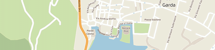 Mappa della impresa crystal sas a RIVA DEL GARDA