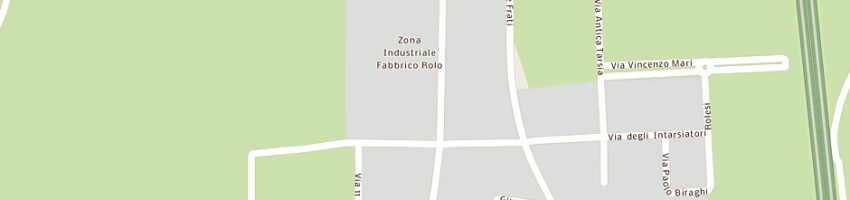 Mappa della impresa lodi luigi e figli (srl) a FABBRICO