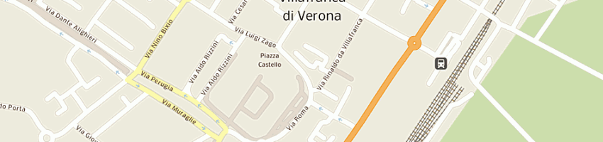 Mappa della impresa tecno bf di bazzoni maurizio a VILLAFRANCA DI VERONA