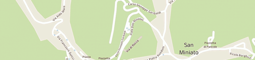 Mappa della impresa copisteria arpagaus di bitozzi loretta a PISA