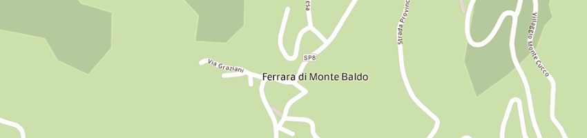 Mappa della impresa rifugio novezzina centro tur giovanile a FERRARA DI MONTE BALDO